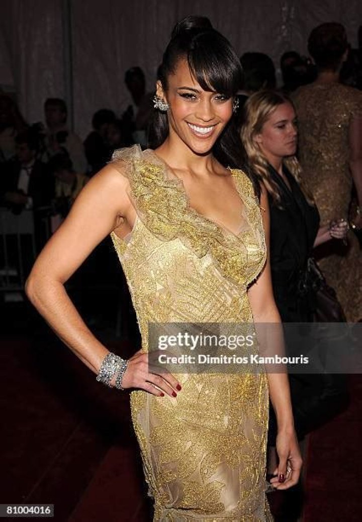 PAULA PATTON at Metropolitan Museum of Art&rsquo;s Costume Gala 2012 in New