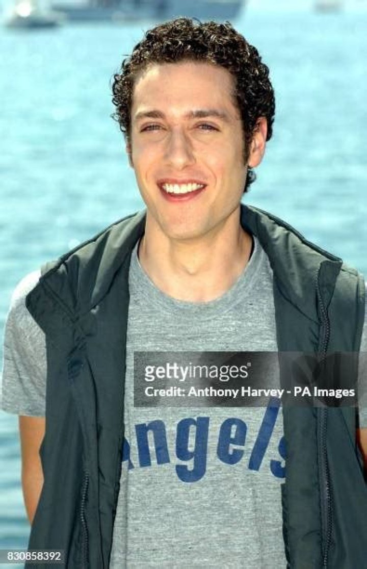 Paulo Costanzo during a photocall on Majestic Beach, Cannes to promote