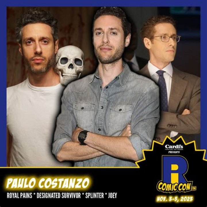 paulo costanzo Gimme Five Minutes