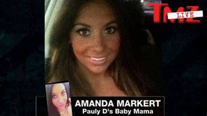 Pauly D&rsquo;s Baby Mama Amanda Markert Got Married