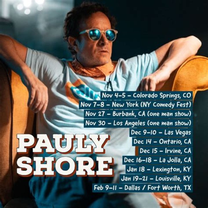 Pauly Shore 2022
