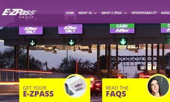 PayByPlate or EZPass at Login Official