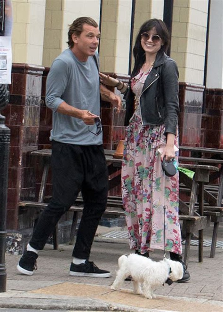 Pearl Lowe And Gavin Rossdale