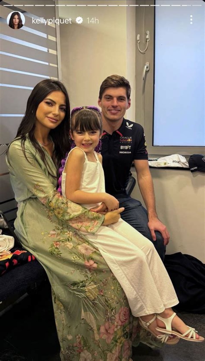 Penelope Kvyat A Look at the Life of Kelly Piquet and Daniil Kvyat's
