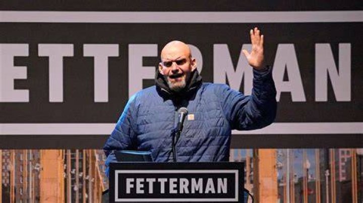 Pennsylvania Lt. Gov. John Fetterman eyes 2022 Senate run