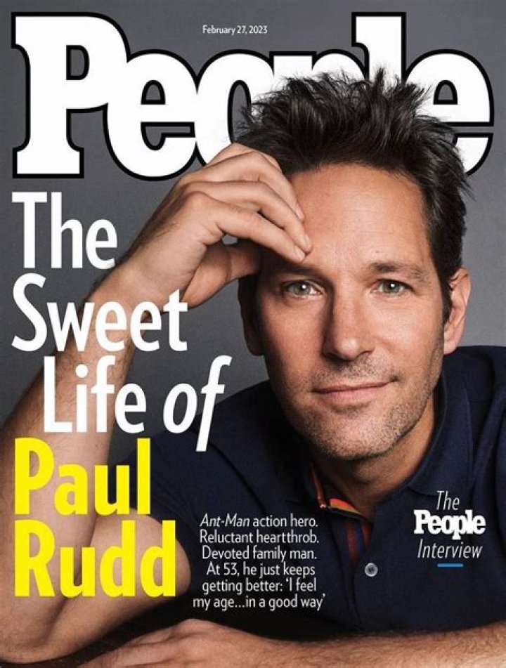 People Magazine Cover