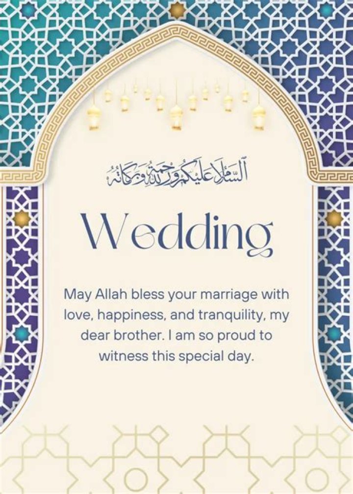 Perfect Wishes For An Unforgettable Islamic Wedding