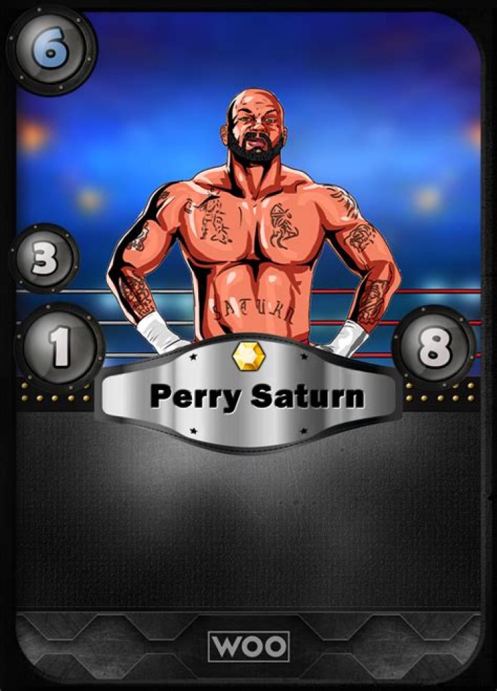 Perry Saturn Wrestling Amino