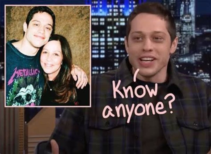 Pete Davidson admits he&rsquo;s trying to find his mom a date &lsquo;She&rsquo;s a good
