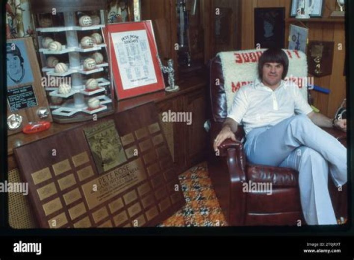 Pete Rose sells longtime home in Sherman Oaks LA Times