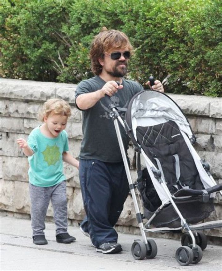 Peter Dinklage Enjoying a Stroll with His Family in Toronto