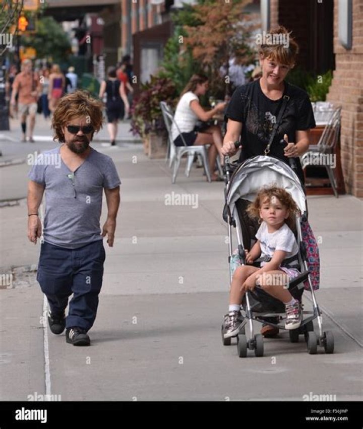 Peter Dinklage Strolls With Family Celeb Baby Laundry