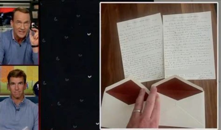 Peyton Manning authored love letter to football at HOF induction