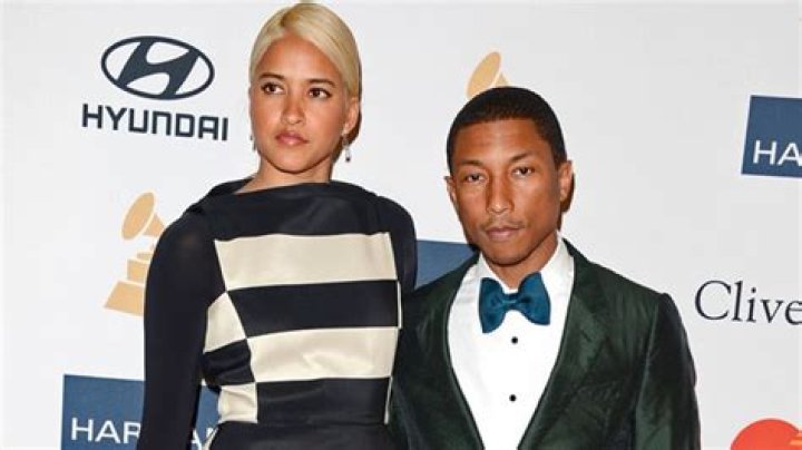 Pharrell Marries Longtime Girlfriend Entertainment Tonight