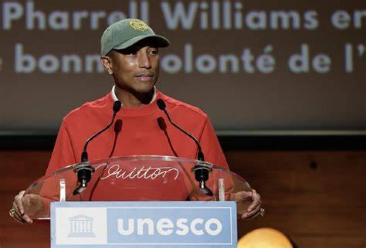 Pharrell Williams Joins 'The Voice' That Grape Juice