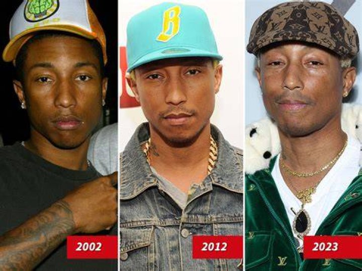 Pharrell Williams &mdash; 2004 24 Celebrities Who Have Probably Found the