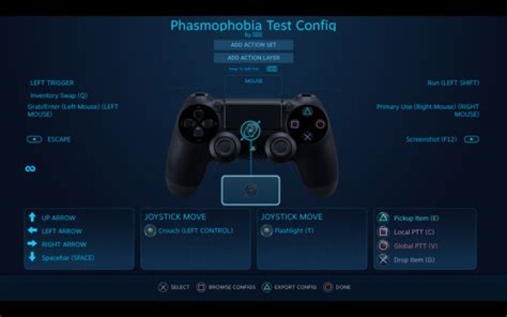 Phasmophobia global push to talk cannainput