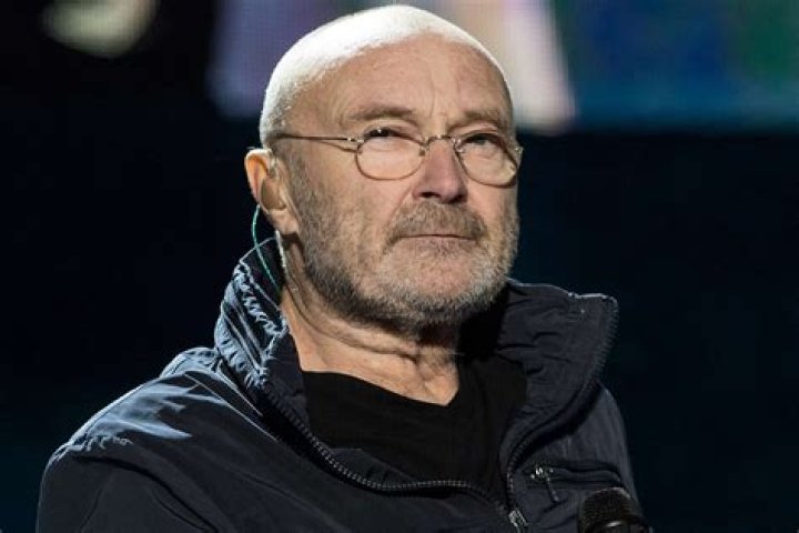 Phil Collins Height How tall
