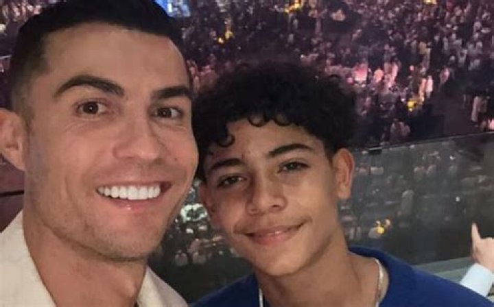 Photo Cristiano Ronaldo et son fils Cristiano Junior. Purepeople