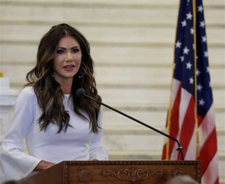 PHOTO Kristi Noem Recently Got More Face Injections To Improve Her