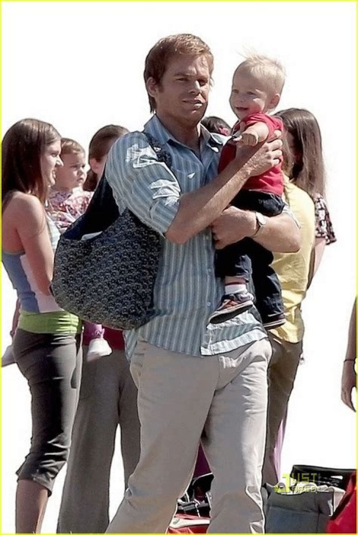 Photo michael c hall baby business 08 Photo 2469864 Just Jared