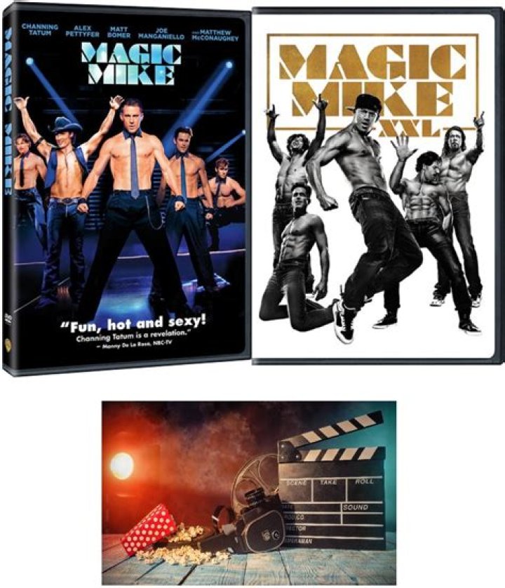 PHOTO New Magic Mike XXL movie poster with 30pack abs