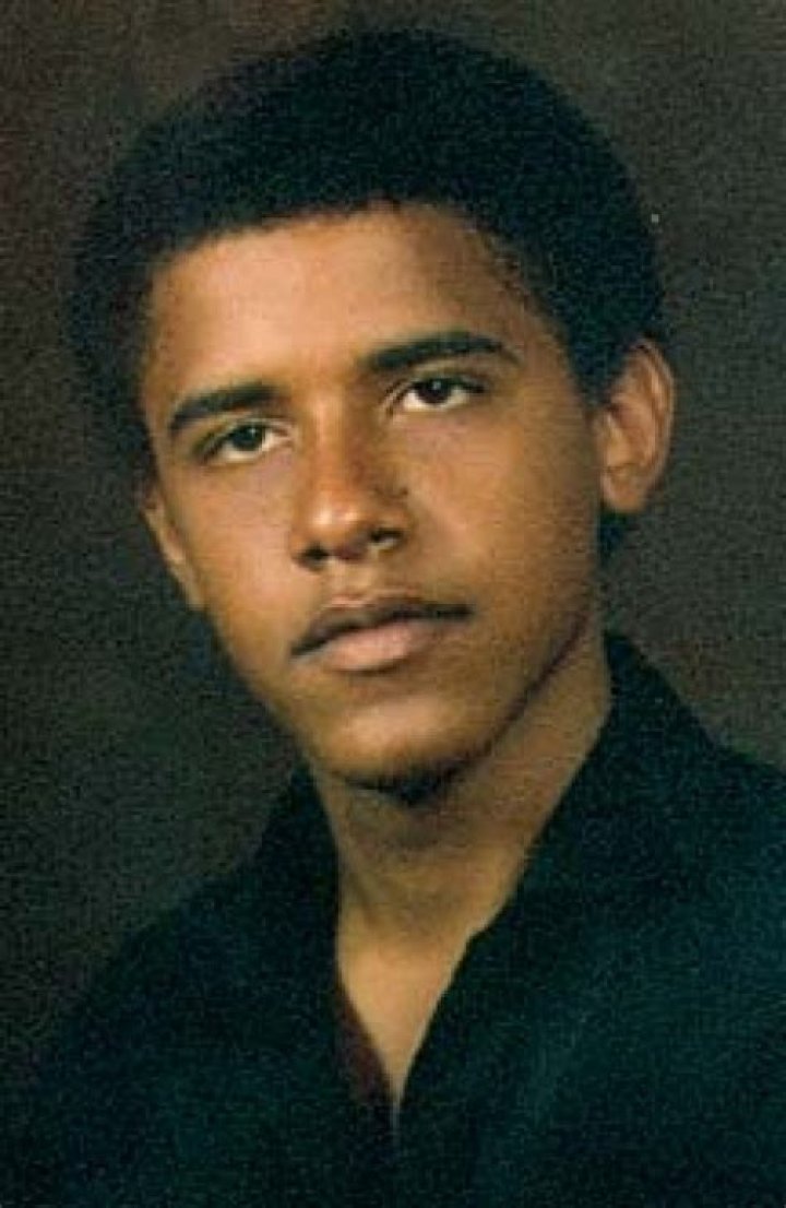 Photographs Of Barack Obama As A Young Man vintage everyday