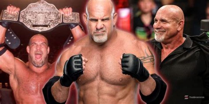Photos Goldberg adds a WWE Hall of Fame ring to his tremendous list of