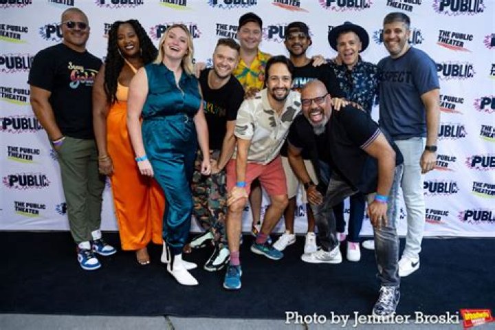 Photos Inside A BRIEF INTERMISSION, Celebrating the Delacorte Theater
