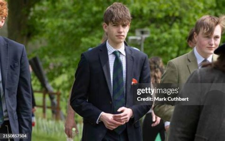 PHOTOS James Earl of Wessex at Easter Service 2023