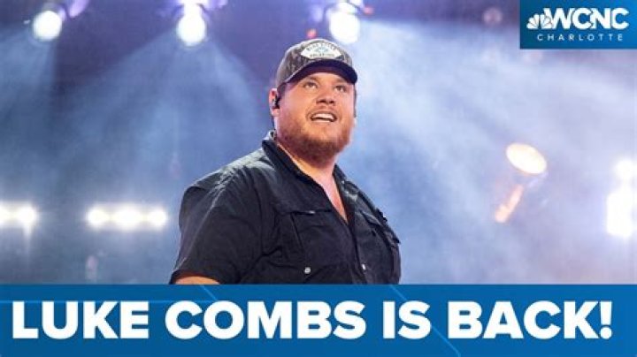 Photos Luke Combs' career highlights so far