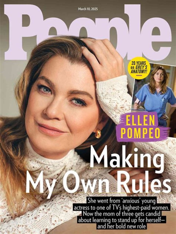 Photos Of Ellen Pompeo & Her Kids Show She Keeps Her Family Out Of The