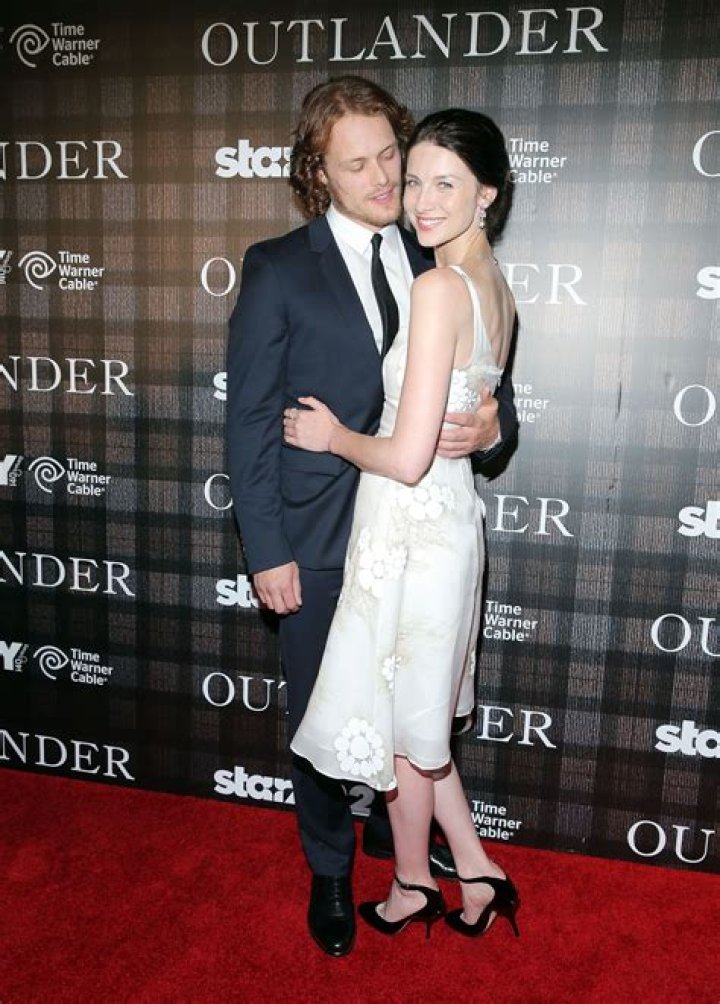 Photos of Sam Heughan and Caitriona Balfe Together