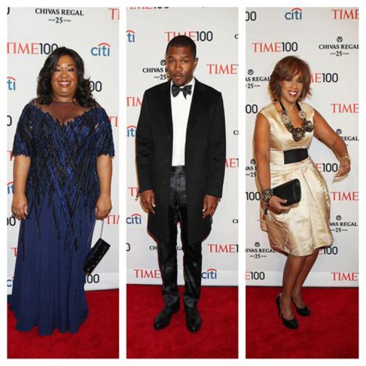 [Photos] Shonda Rhimes, Frank Ocean & Gayle King Take Over 'TIME 100