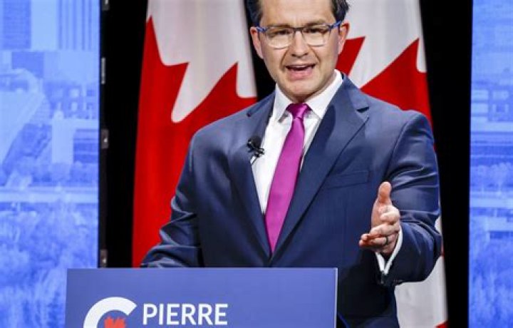 Pierre Poilievre domine au chapitre des dons politiques Le Devoir