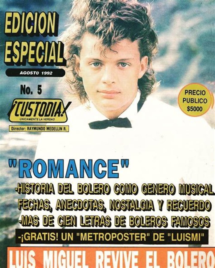 Pin en Luis Miguel