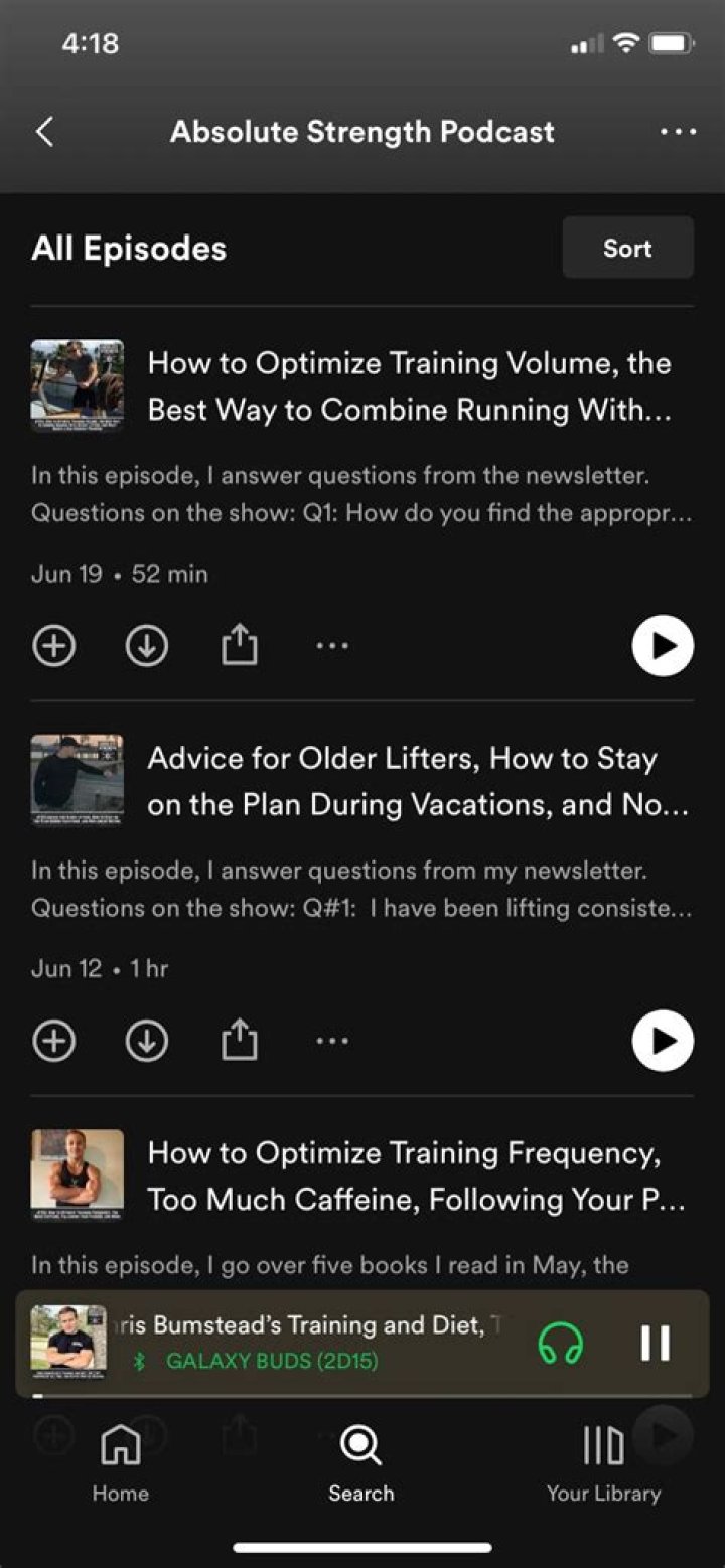 Pin on Absolute Strength Podcast