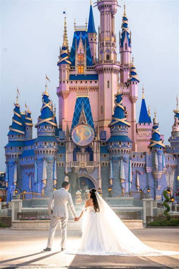 Pin on Celebrity Weddings Disney
