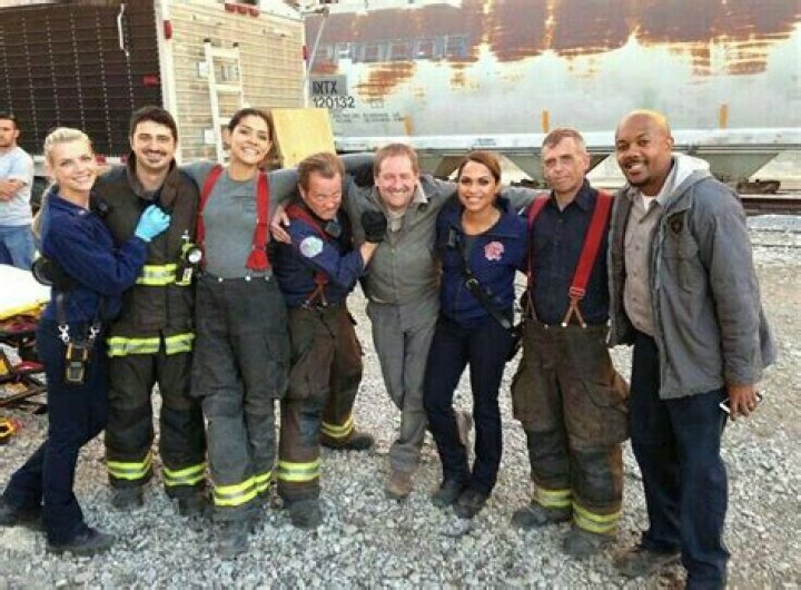 Pin on Chicago Fire