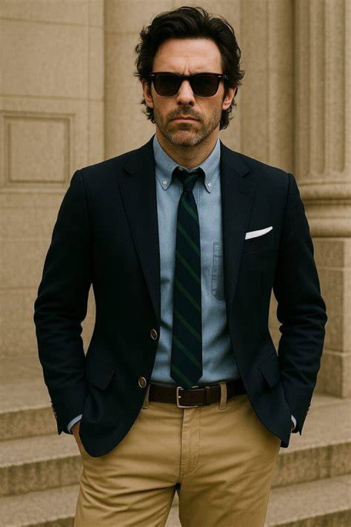 Pin on Great clothes/Great men
