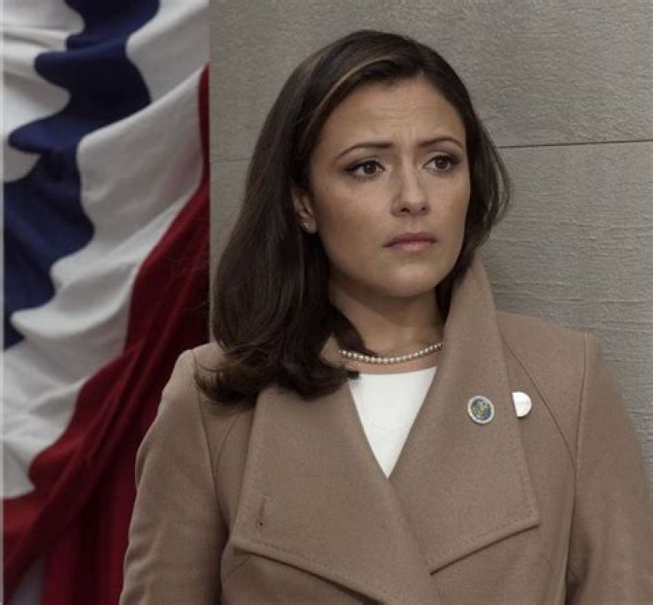 Pin on Italia Ricci Designated Survivor