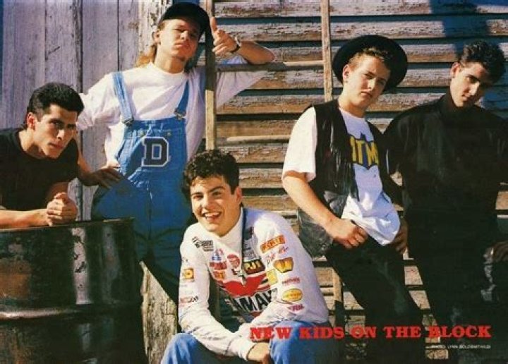 Pin on New Kids on the Block