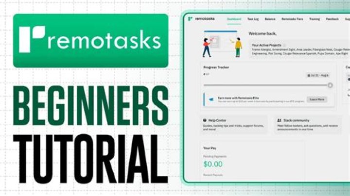 Pin on REMOTASKS