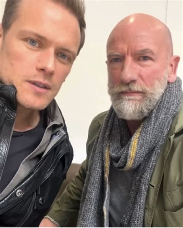 Pin on Sam heughan
