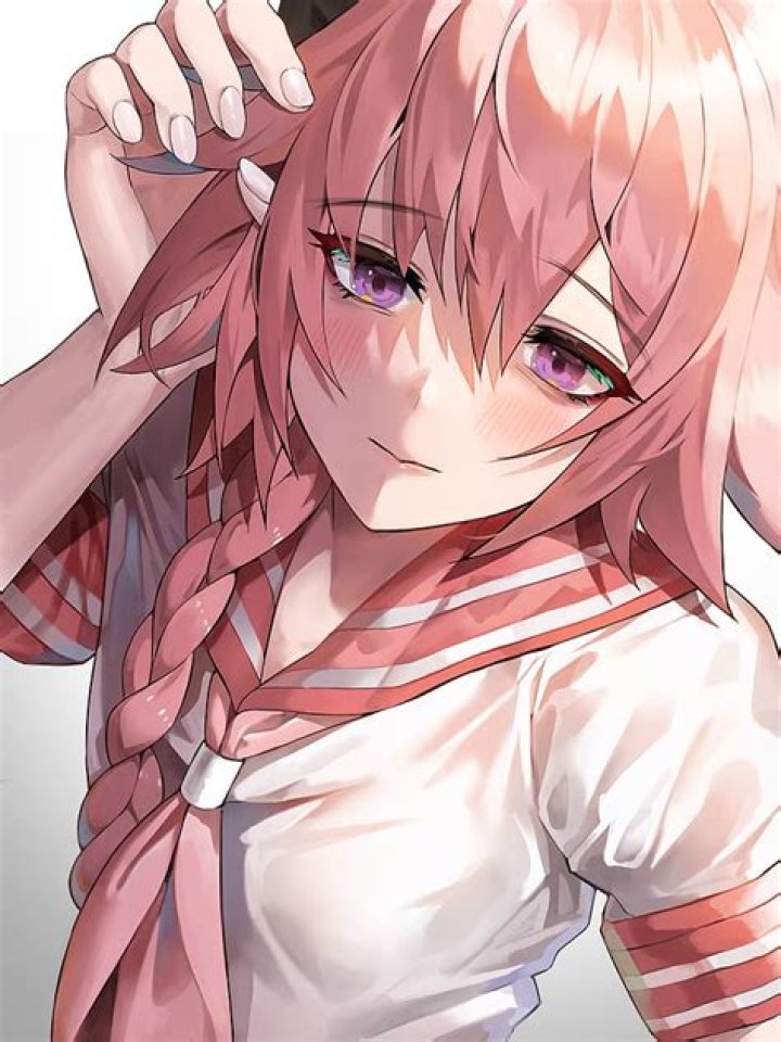 Pink Hair Femboy Anime 2024 HairStyles Ideas