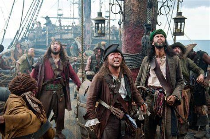 Pirates of the Caribbean The Curse of the Black Pearl from Zoe Saldana