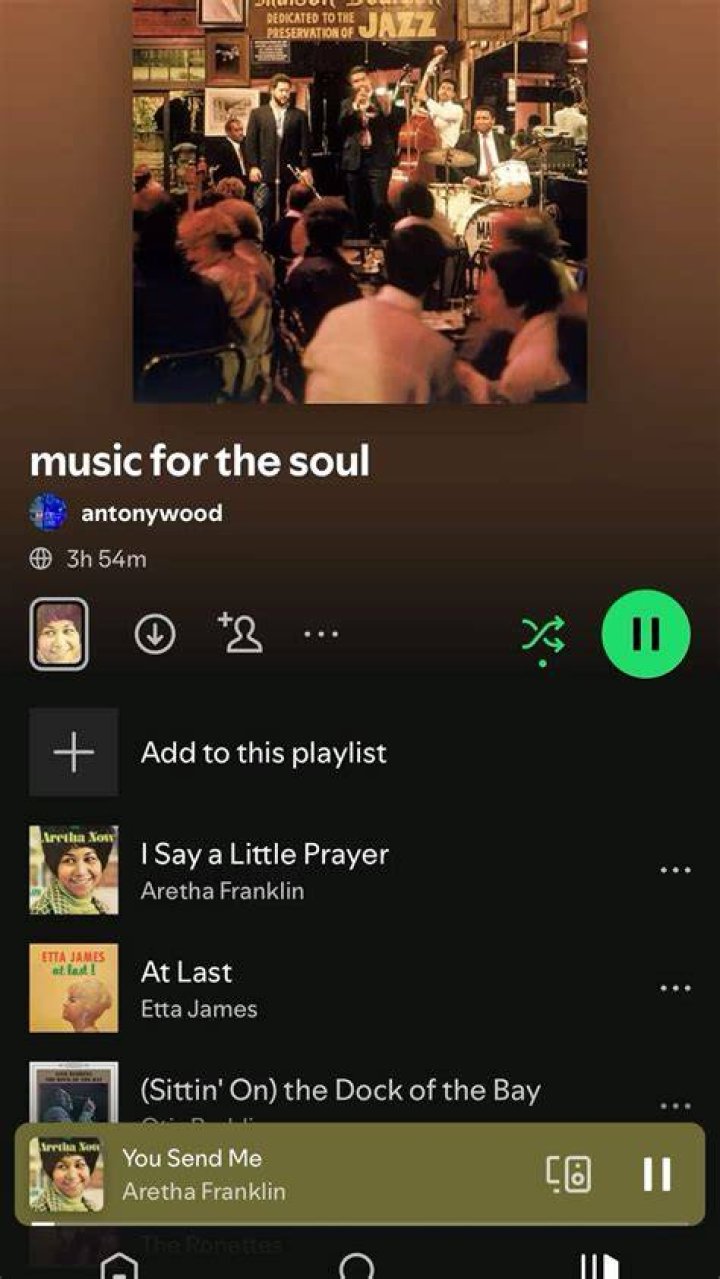 Playlist for Saturday, April 3, 2021