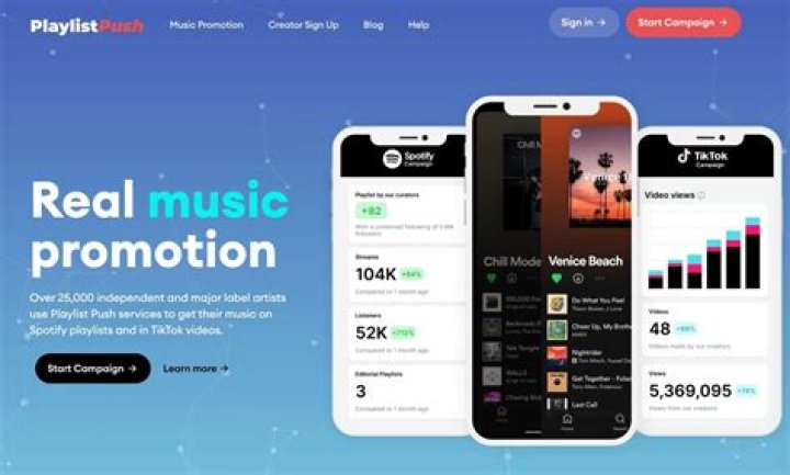 PLAYLISTPUSH REVIEW 2022 🤔 &iquest;Es rentable montar una campa&ntilde;a en