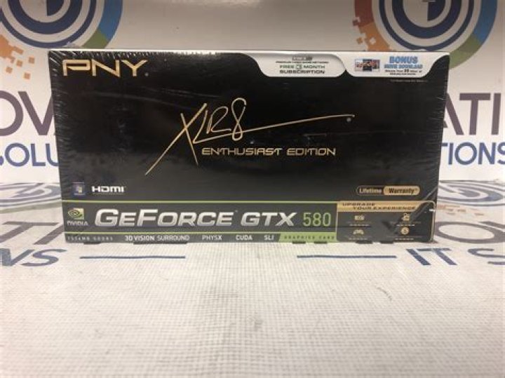 PNY nVIDIA GeForce GTX 580 1536MB PCIe Display Card VCGGTX580XPB