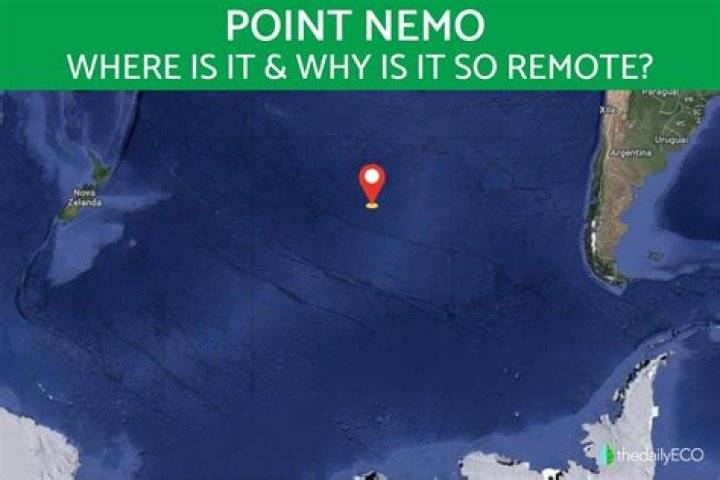 Point Nemo, The Most Remote Place On Earth